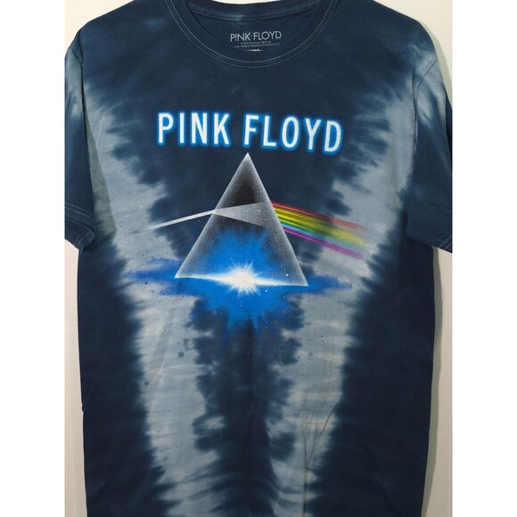 Pink Floyd Dark Side Tee | M | Vintage Tie-Dye - Picture 2 of 7